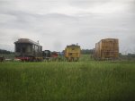 FTCX 1, SRBX 23, Manitoba Office Car + 3 Cabooses